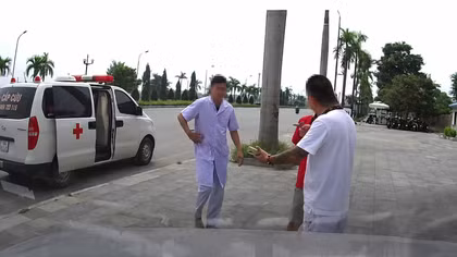 Phản ứng tức thời của Thanh Hóa sau vụ xe cấp cứu thu hơn 9 triệu đồng