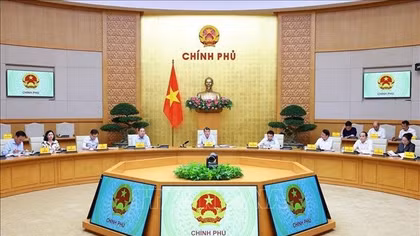 Thủ tướng Lê Minh Hưng họp Thường trực Đảng ủy Chính phủ đánh giá, xếp loại cán bộ quý III/2026
