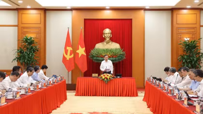 Tổng Bí thư, Chủ tịch nước Tô Lâm: Hình thành năng lực nghiên cứu và tham mưu chiến lược cho đất nước