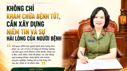 Không chỉ khám chữa bệnh tốt, cần xây dựng niềm tin và sự hài lòng của người bệnh