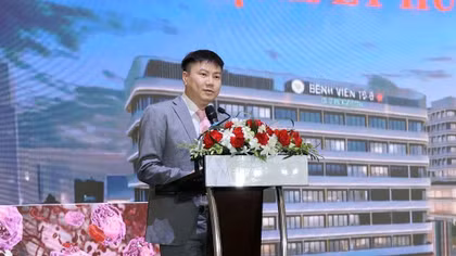 Bác sĩ Bệnh viện 19-8 nhận giải thưởng cống hiến tại hội nghị quốc tế tại Hàn Quốc