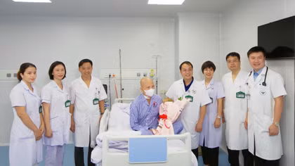 Ghép tế bào gốc tạo máu, "cánh cửa" sự sống cho người bệnh đa u tuỷ xương
