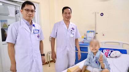 Thêm cơ hội giữ đôi chân cho trẻ bị ung thư xương