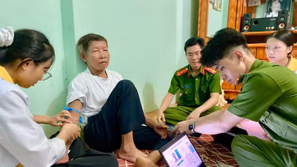 Thêm một liệt sĩ quê Thanh Hóa được xác định danh tính bằng ADN 