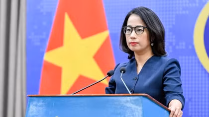 Bộ Ngoại giao: Hoạt động của nước ngoài tại đá Hải Sâm và đảo Ba Ba là phi pháp
