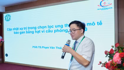 Nhiều phương pháp điều trị ung thư mới, giảm gánh nặng bệnh tật 