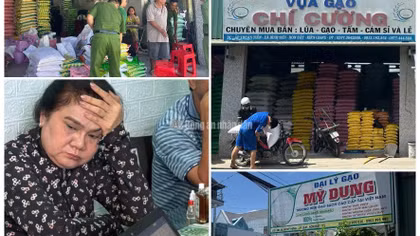 Phát hiện 2 cơ sở “thay áo” gạo không rõ nguồn gốc thành ST25