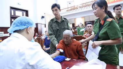 Công an An Giang đẩy nhanh tiến độ thu nhận mẫu ADN thân nhân liệt sĩ