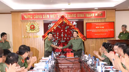 Thông qua Dự thảo báo cáo kết quả kiểm tra đối với Đảng ủy Công an Thanh Hóa