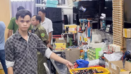 Xử lý tận gốc nạn dùng kích điện đánh bắt thủy sản 