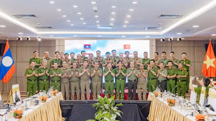 Việt Nam và Lào tăng cường phối hợp phòng, chống ma túy