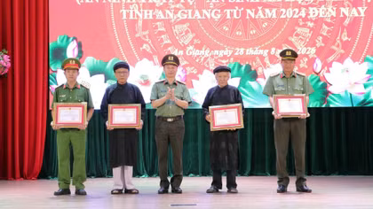 Mô hình “02 an” ở An Giang phát huy hiệu quả 