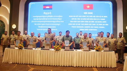 Lực lượng An ninh Công an tỉnh An Giang - “Thanh bảo kiếm” giữ vững vùng Tây Nam Tổ quốc