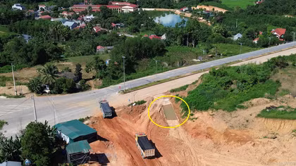 Doanh nghiệp tận thu đất không thực hiện đầy đủ quy định bảo vệ môi trường