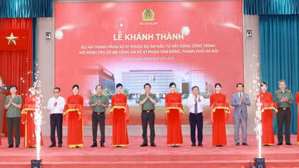 Trụ sở mới tạo nền tảng hiện đại hóa công tác hồ sơ nghiệp vụ