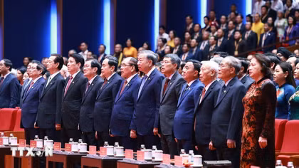 Khai mạc trọng thể Đại hội Công đoàn Việt Nam lần thứ XIV nhiệm kỳ 2026-2031