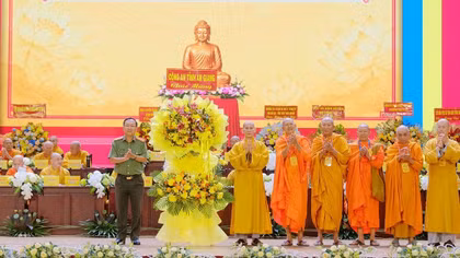 Đảm bảo an ninh, an toàn Đại hội đại biểu Giáo hội Phật giáo Việt Nam tỉnh An Giang 