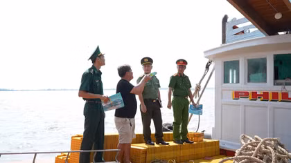 Lực lượng An ninh Công an TP Cần Thơ kiên quyết xử lý tội phạm liên quan IUU