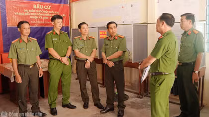 Lực lượng An ninh Công an tỉnh Cà Mau xây dựng thế trận lòng dân vững chắc