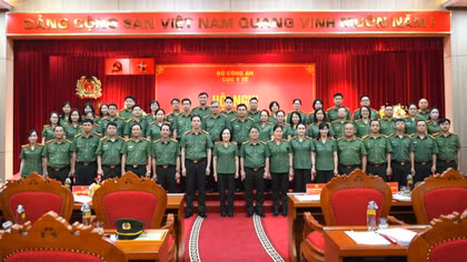 Đảm bảo hiệu quả công tác y tế và bảo vệ môi trường trong CAND