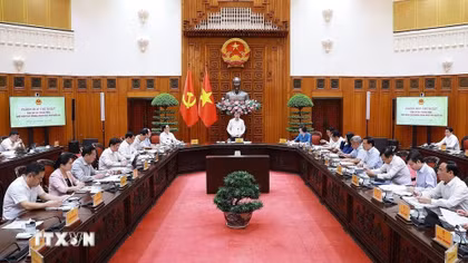 Thủ tướng: Quyết tâm giải ngân 100% vốn Chương trình mục tiêu quốc gia năm 2026