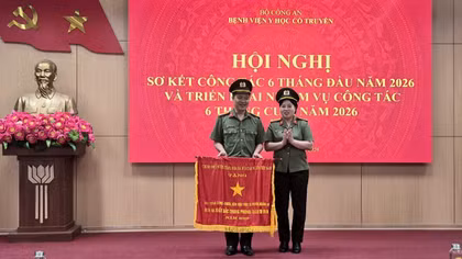 Bệnh viện Y học cổ truyền Bộ Công an nâng cao chất lượng, lan toả hình ảnh đẹp