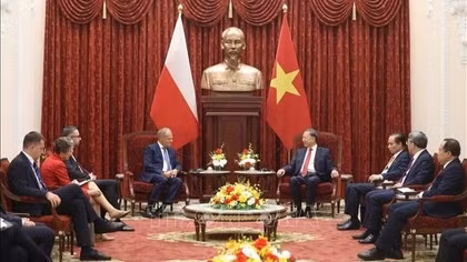 Thúc đẩy quan hệ Đối tác chiến lược Việt Nam - Ba Lan