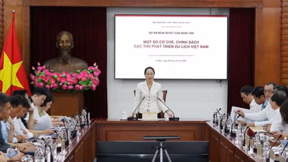 Xây dựng chính sách có tính đột phá, ưu đãi chưa từng có cho du lịch