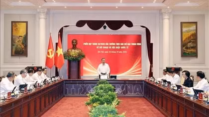 Chủ động dự báo chiến lược, nâng cao hiệu quả hoạt động đối ngoại