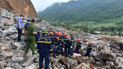 Đến hơn 8h sáng nay, nạn nhân cuối cùng đã được lực lượng chức năng tìm thấy.