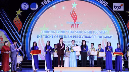 Nghị lực phi thường của những thanh niên khuyết tật và khát vọng cống hiến