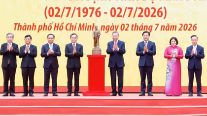 Tổ chức trọng thể Lễ kỷ niệm 50 năm Thành phố mang tên Bác