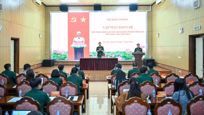 Giới thiệu về Giao lưu hữu nghị quốc phòng biên giới Việt Nam - Lào lần thứ 3