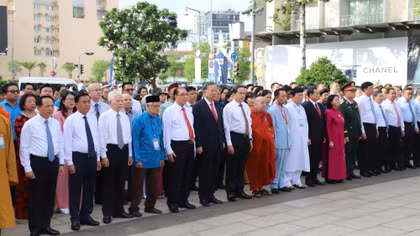 TP Hồ Chí Minh hôm nay.