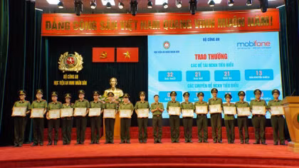 Lan tỏa tinh thần nghiên cứu khoa học đến mọi học viên Học viện ANND