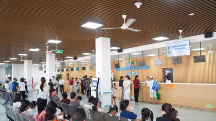 Khai trương cơ sở 2 Bệnh viện Nhi Trung ương, giảm tải cho cơ sở 1