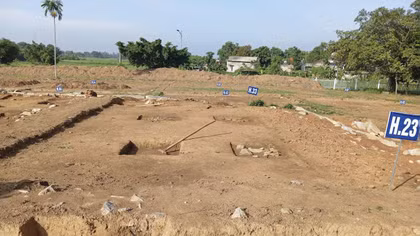 Khảo cổ làm sáng tỏ diện mạo Đàn tế Nam Giao triều Hồ