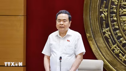 Chủ tịch Quốc hội: Đổi mới công tác lãnh đạo, điều hành và tổ chức công việc