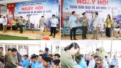 Chung tay phòng, chống khai thác IUU