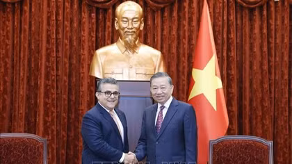Việt Nam luôn ủng hộ sự nghiệp đấu tranh chính nghĩa của nhân dân Palestine