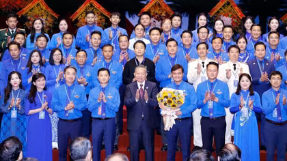 Phát biểu của Tổng Bí thư, Chủ tịch nước Tô Lâm tại Đại hội đại biểu toàn quốc Đoàn Thanh niên lần thứ XIII