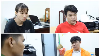 Dàn cảnh cướp tài sản trong nhà nghỉ 