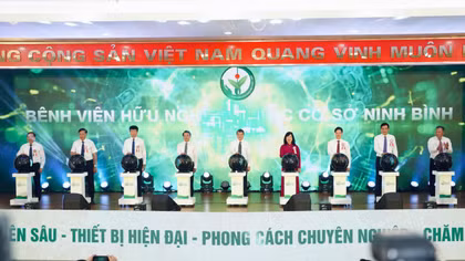 Đưa Bệnh viện Việt Đức cơ sở Ninh Bình đi vào hoạt động là bước đi chiến lược