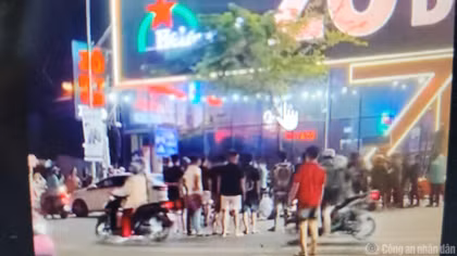 Cần Thơ: Ẩu đả tại quán Zô Dứt Cạn khiến một người nguy kịch