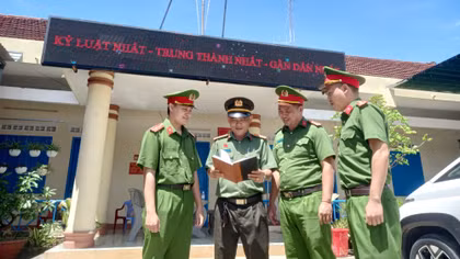  Vì sự bình yên vùng quê Diên Lâm - Khánh Hòa