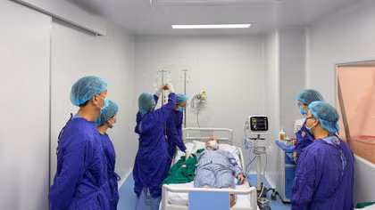 Bệnh viện 19-8 ghép tế bào gốc tự thân cho bệnh nhân đa u tuỷ xương