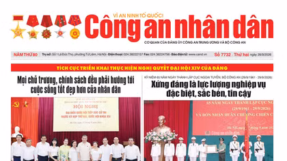 Báo in ngày 28/9/2026