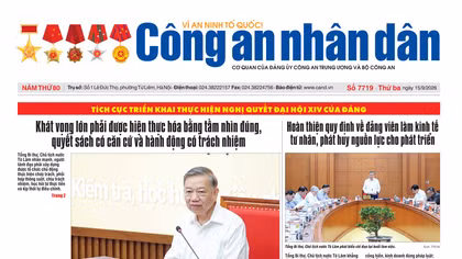 Báo in ngày 15/9/2026