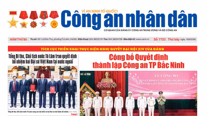 Báo in ngày 19/9/2026