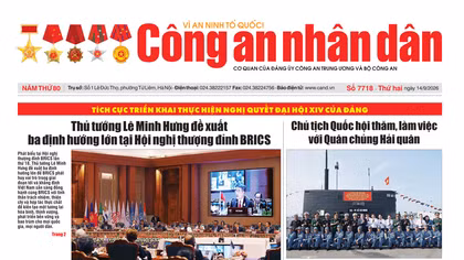Báo in ngày 14/9/2026